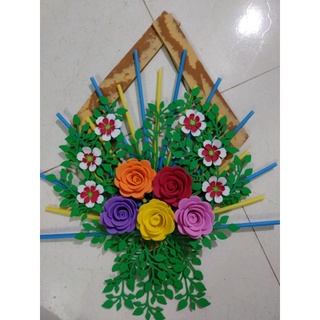 HOA TREO TƯỜNG HANDMADE