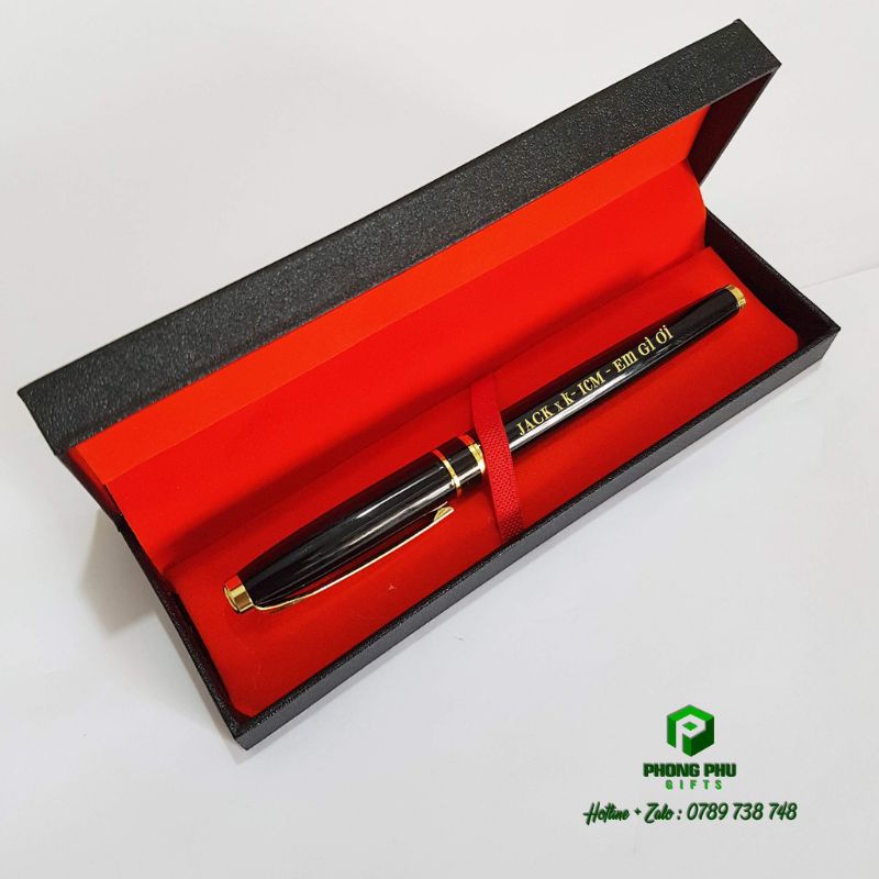 Bút ký kim loại cao cấp, Miễn Phí Khắc Tên Theo Yêu cầu