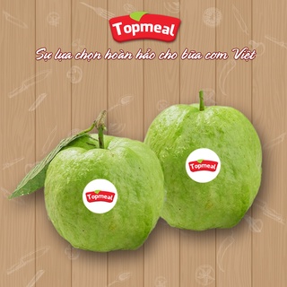 HCM - Ổi nữ hoàng nguyên trái Topmeal (1kg) - Giòn, thơm ngon, ngọt - [Giao nhanh TPHCM]