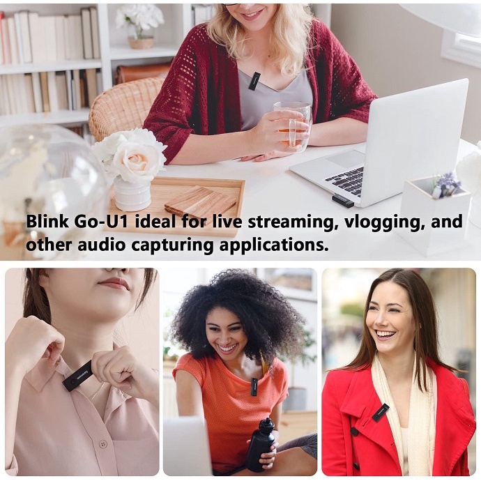 Micro thu âm Saramonic Blink Go-U1 Kit