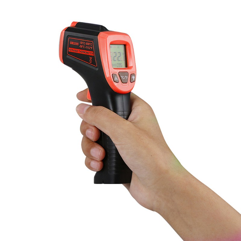 Súng Đo Nhiệt Độ Hồng Ngoại Wer Gm320S 600 C / 1112 F