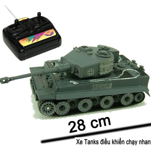 Xe tăng war tank điều khiển từ xa