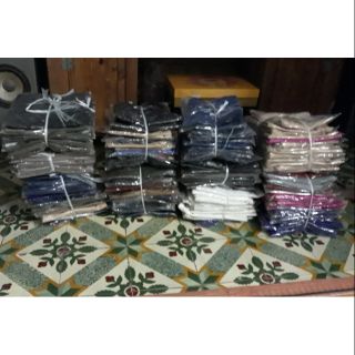 Combo 3 quần âu bầu sz m, xl