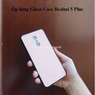 Ốp lưng kính cường lực Redmi 5 plus