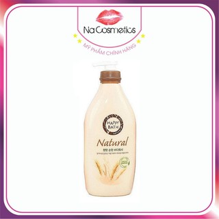 Sữa tắm hương lúa mạch Happy Bath 900ml