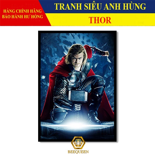 [MS26-50] Tranh Siêu Anh Hùng Thần Sấm -Thor