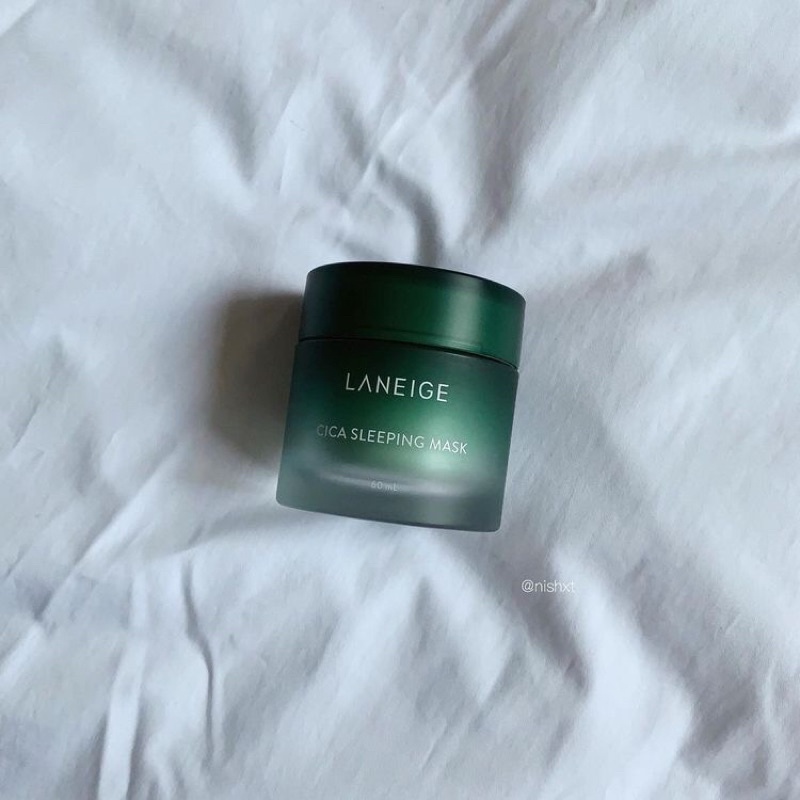 [Authentic] Mặt nạ ngủ LANEIGE Cica Sleeping Mask EX 60ML | BigBuy360 - bigbuy360.vn