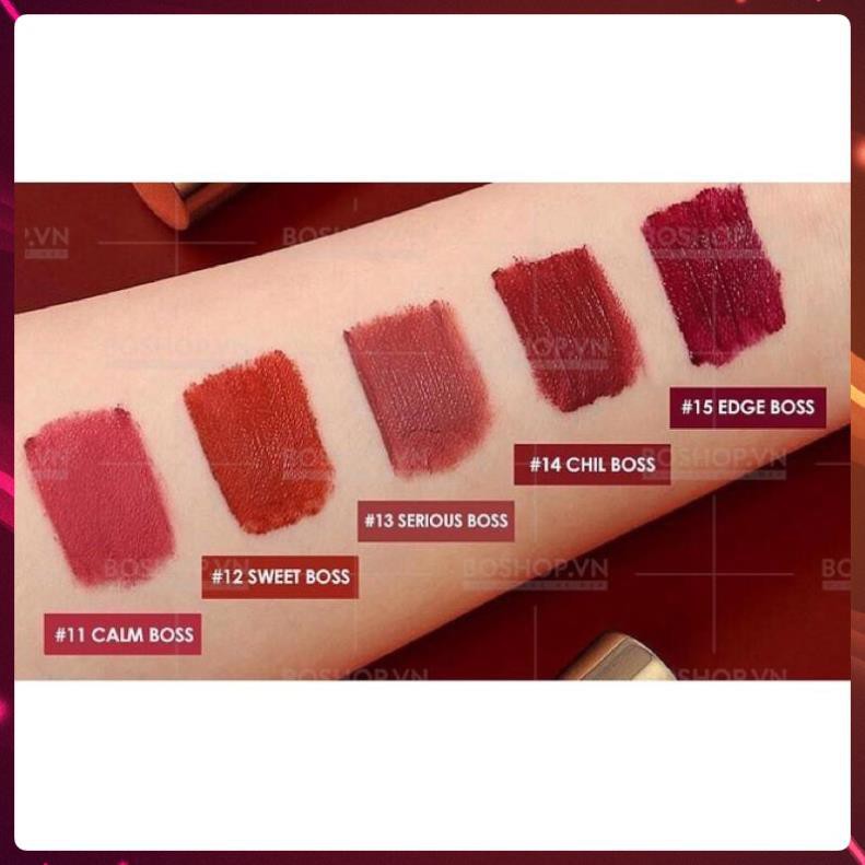 [Chính Hãng] Son Kem Lì BBIA Last Velvet Lip Tint Ver8