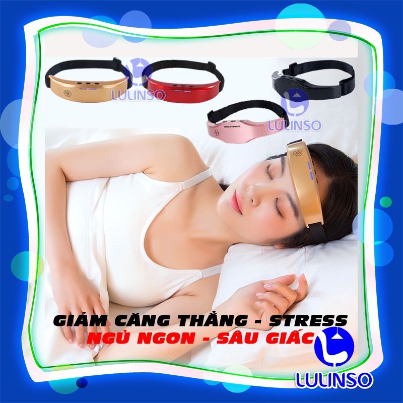 Máy Massage Đầu Thông Minh Hỗ Trợ Điều Trị Mất Ngủ - Châm Cứu