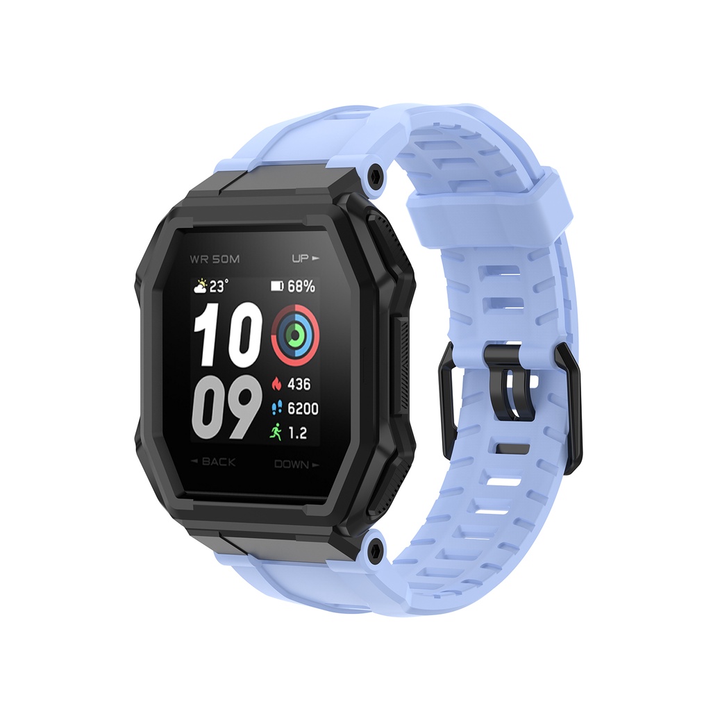 Dây Đeo Silicone Mềm Thay Thế Cho Đồng Hồ Thông Minh Huami Amazfit Ares A1908