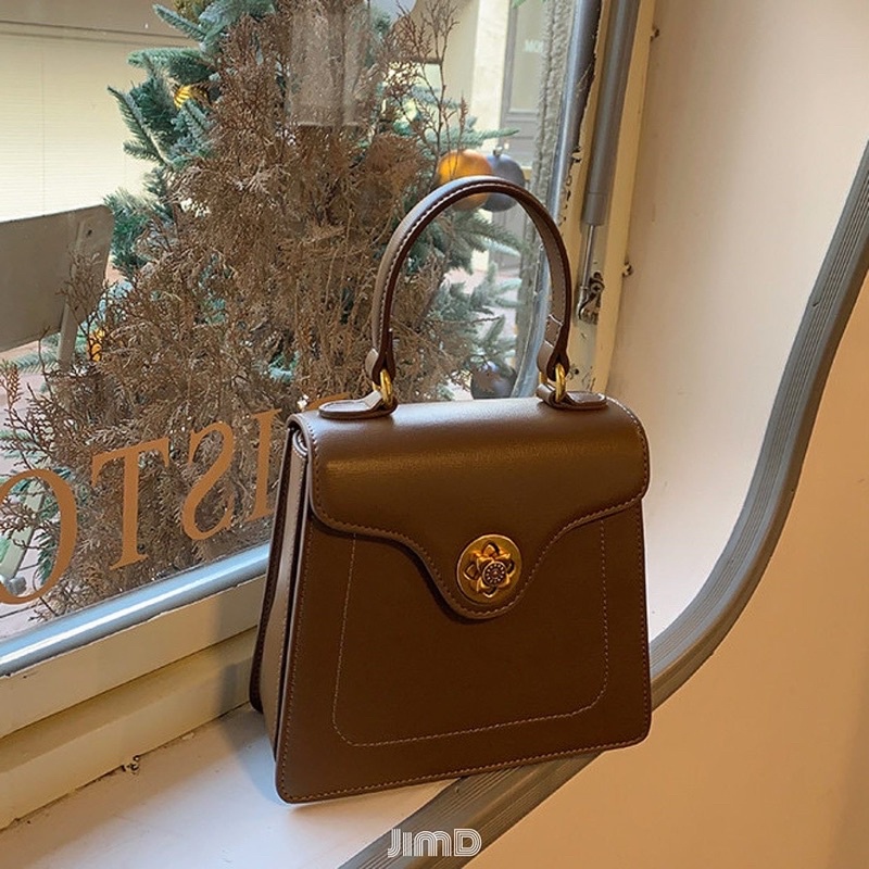 Túi xách nữ cao cấp khoá bông hoa - VW01