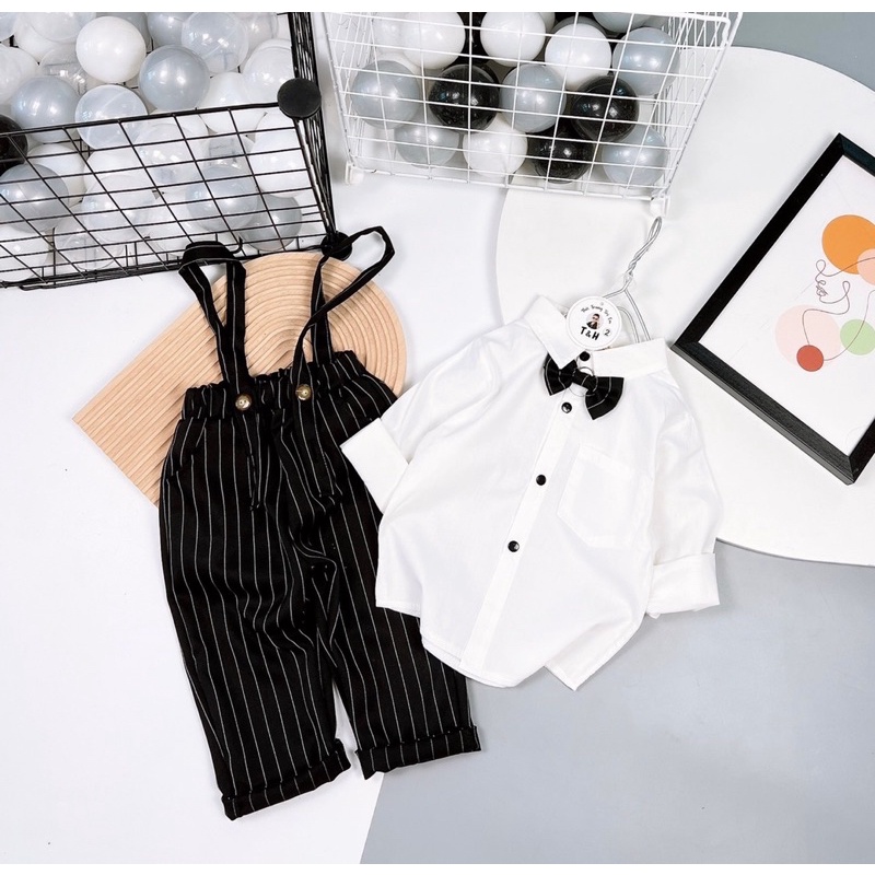 [SET BÉ TRAI] Bộ công tử bao xinh bao chất cho bé trai