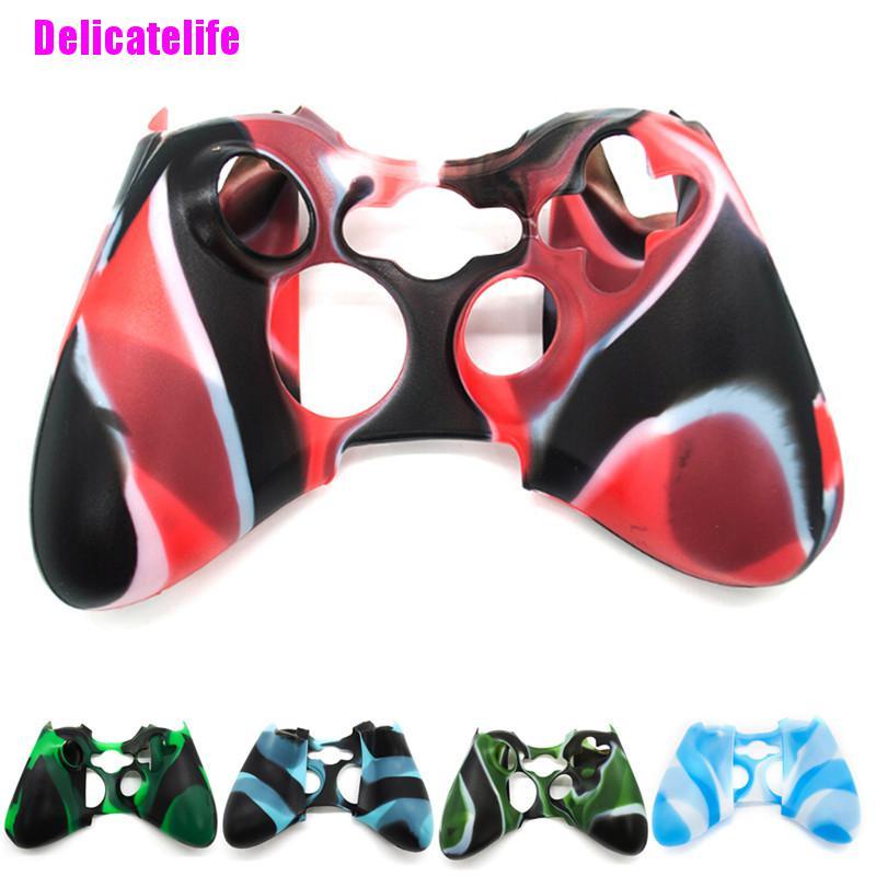 Ốp silicon bảo vệ tay cầm chơi game không dây XBOX 360