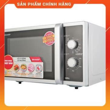 [FreeShip] R-G322VN-S | Lò vi sóng Sharp R-G322VN-S 23 lít, có nướng (Hàng chính hãng) BM