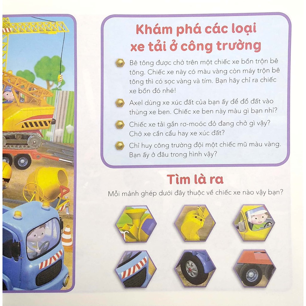Sách - Phương Tiện Di Chuyển: Xe Tải - Nhiều tác giả