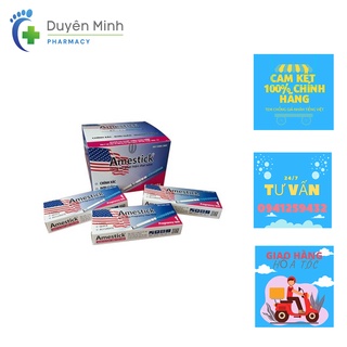 Hộp 12 que thử thai Amestick cho kết quả nhanh và chính xác sau 7-10 ngày