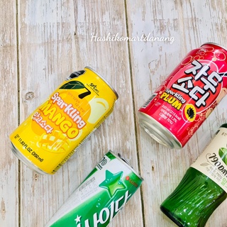 Nước Soda Hàn Quốc SFC lon 350ml