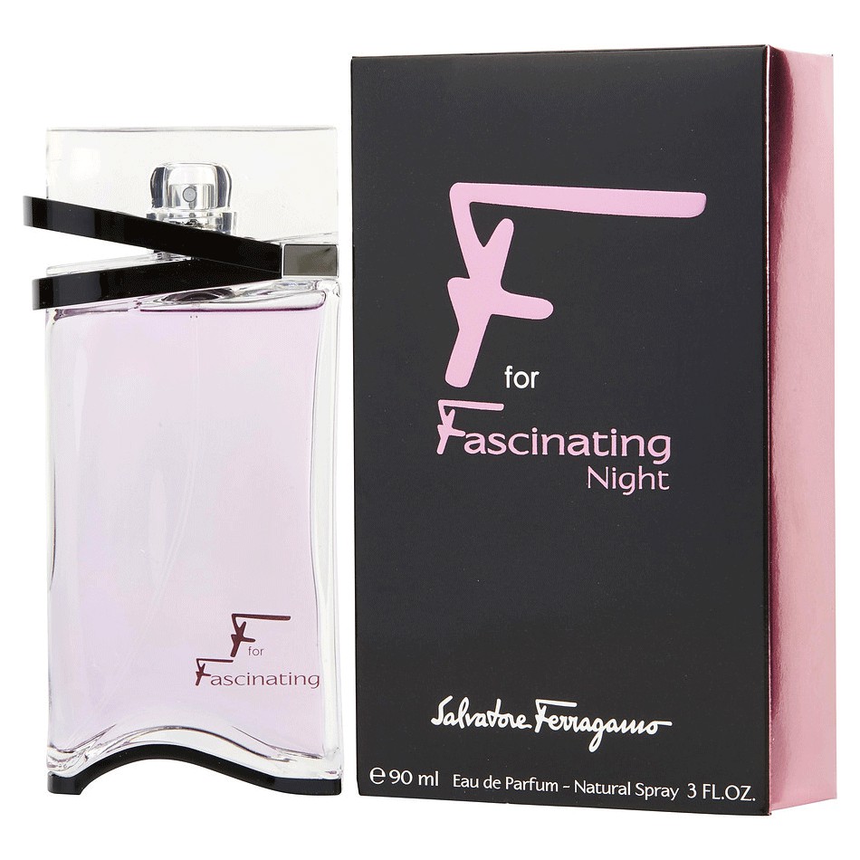 《Chính Hãng》Nước hoa F for Fascinating Night của Salvatore Ferragamo 90ML