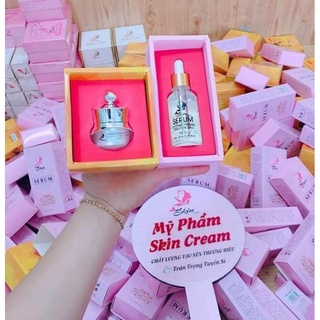 COMBO FACE LINH CHI + SERUM DƯỠNG TRẮNG DA ( SALE NGHỈ ĐẺ Ạ, HÀNG CHÍNH HÃNG)