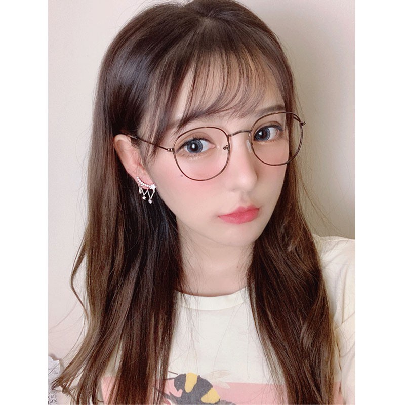 [Mã FAMAYFA giảm 10K đơn 50K] Mắt kính Gương phẳng Nam Nữ Dễ thương Đơn giản Thời trang 1Pcs | BigBuy360 - bigbuy360.vn