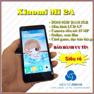 Điện thoại cảm ứng Xiaomi Redmi 2A giá cực rẻ