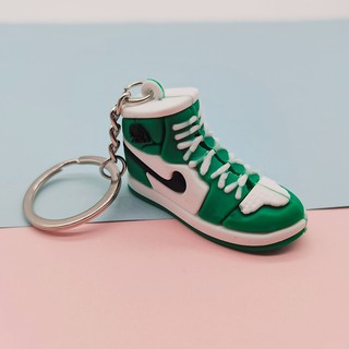Móc khóa 3D giày jordan 4 màu