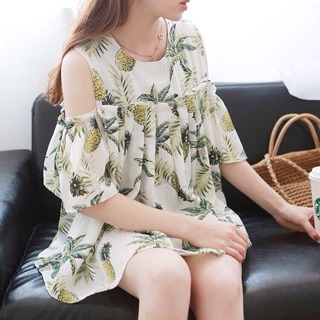 Áo rớt vai dứa