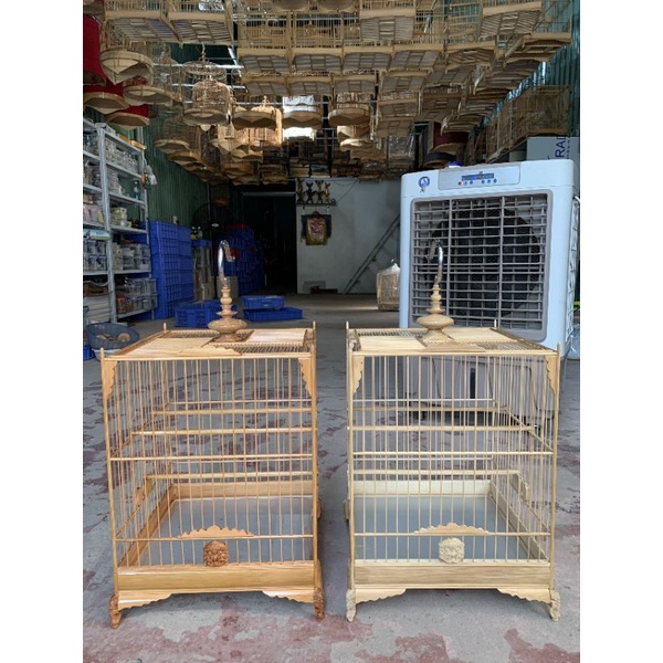 Dầu Quét Lồng Chim Cao Cấp Minh Anh