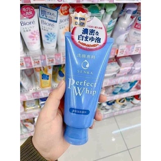 Sữa rửa mặt Senka Perfect Whip