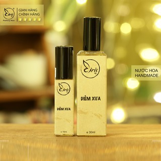 Nước Hoa Handmade IRIS PERFUME, Mùi DIỄM XƯA, Tông Ngọt Dịu Cổ Điển, Dành Cho Nữ