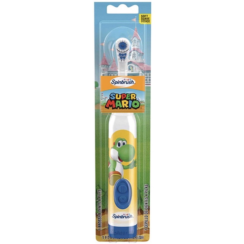 Bàn chải đánh răng cho bé Kids Spinbrush