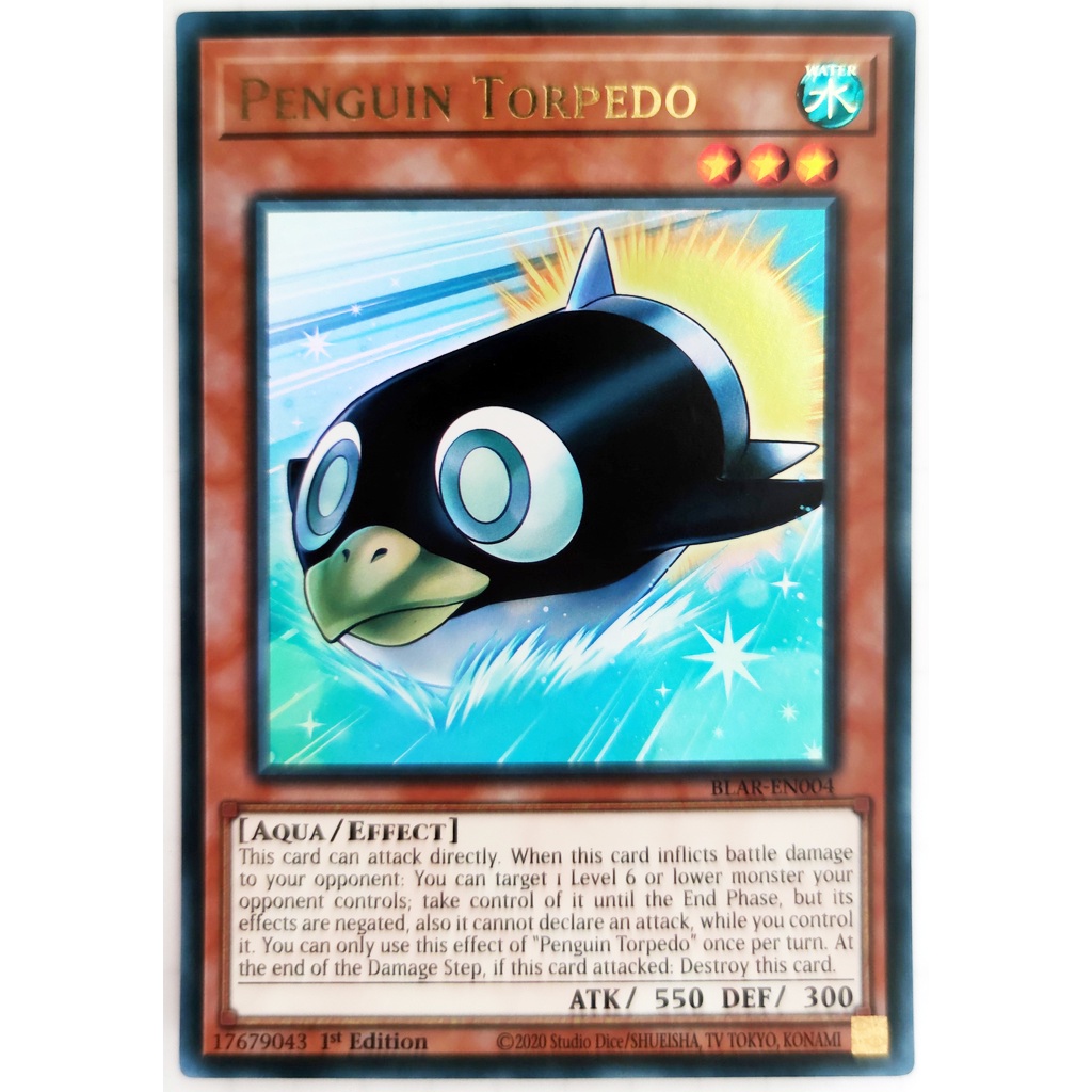 [Thẻ Yugioh] Penguin Torpedo |EN| Ultra Rare (Duel Monsters)