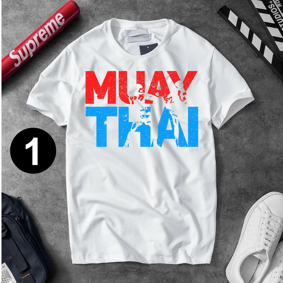 Áo thun Muay Thái - Áo thun Võ Thuật - Áo thun Thể Thao Áo thun Unisex Bộ Sưu Tập Áo thun thể thao Hàn Quốc 19