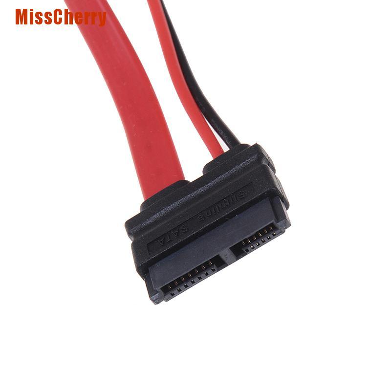 Cáp Sata 7 + 6 Pin Cho Latop Sata Dvd + /