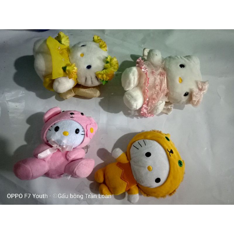 Gấu bông mèo kitty