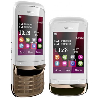 Điện Thoại NOKIA C2-03 2 sim chính hãng
