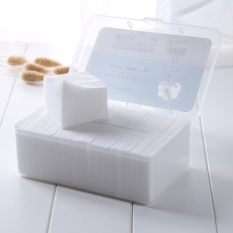 Bông Tẩy Trang YOUSHA 1000 Miếng COTTON Mềm Mịn Dai PC637