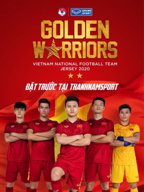 Quần Áo Bóng Đá Đội Tuyển Việt Nam Mẫu Mới Nhất | BigBuy360 - bigbuy360.vn