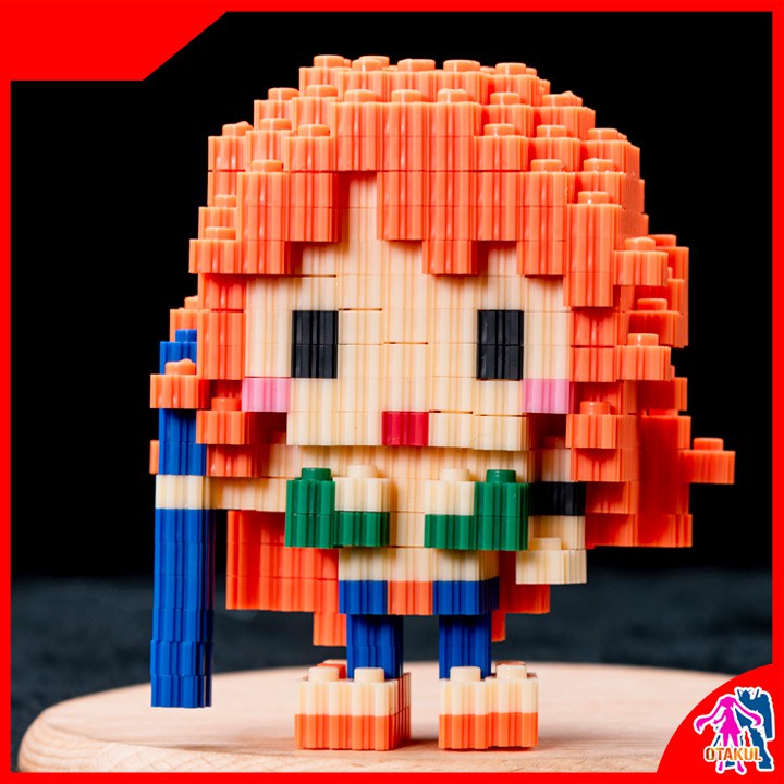 Mô Hình Lego Nami - One Piece