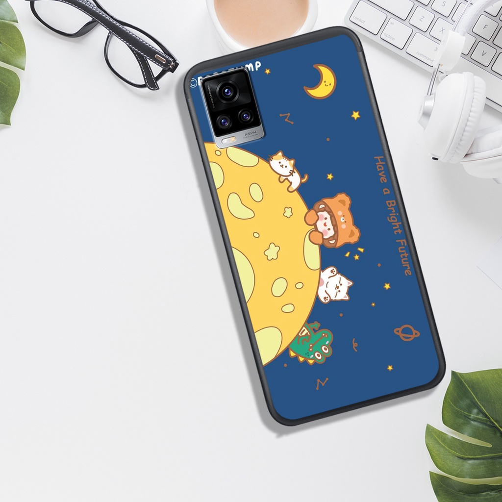 Ốp lưng VIVO V19 - V20 - V21 - V21E - V23E , In Hình Đẹp, Dễ Thương.