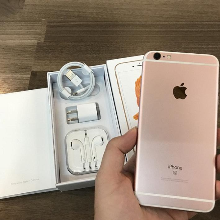 Điện thoại iPhone 6S Plus Quốc Tế 16GB 32GB 64GB nguyên bản mới 99% bảo hành chính hãng 12 tháng 1 đổi 1 tại Fan Táo