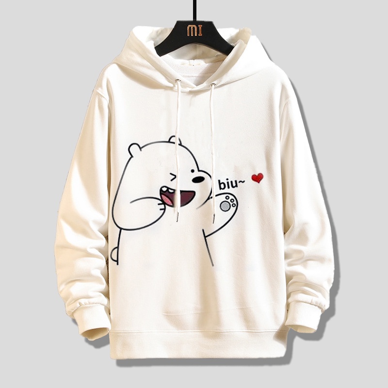 Áo Hoodie, Họa tiết Gấu PiuPiu, Shop Thời Trang Islandboutique - HG07