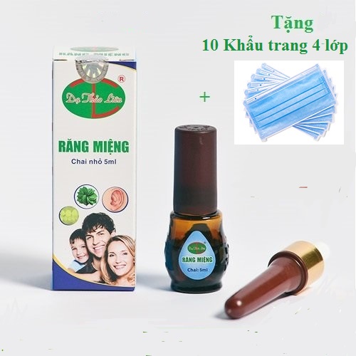 [Hàng chuẩn chính Hãng Công Ty] Tinh dầu răng miệng Dạ Thảo Liên