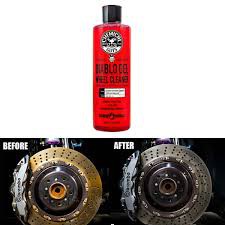 Vệ sinh mâm lốp, lazang Chemical Guys Diablo Gel Wheel Cleaner làm sạch dầu mỡ, chất bẩn trên Lazang an toàn - 478ml