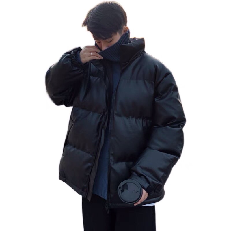 Áo khoác phao bóng dày dặn nam nữ