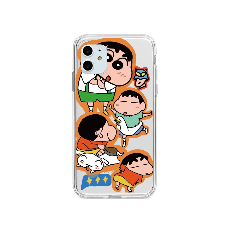 Ốp lưng iphone Ốp điện thoại hình cậu bé bút chì đáng yêu sáng tạo chống rơi vỡ cho IPHONE11PRO MAX 7/8PLUS/XR X/13/13PRO/13PROMAX/13MINI12PRO/12PROMAX/12MINI/12 Dinuo case