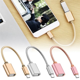 USB C Adapter OTG Cable Type To 2.0Type-C