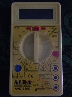 Đồng hồ đo VOM vạn năng điện tử DT-830B (NHỎ)