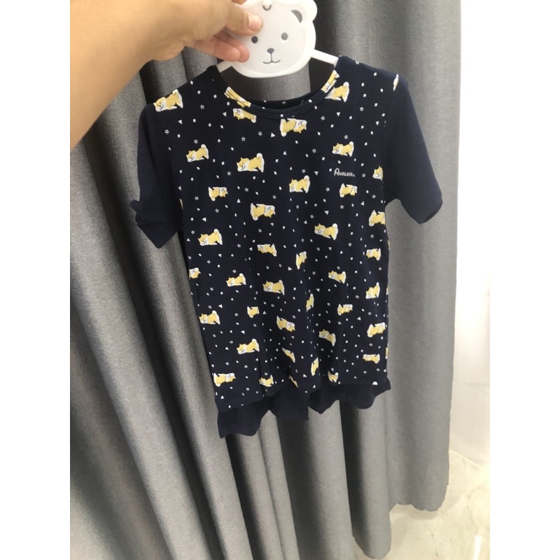 Bộ cộc tay Avaler sale xả