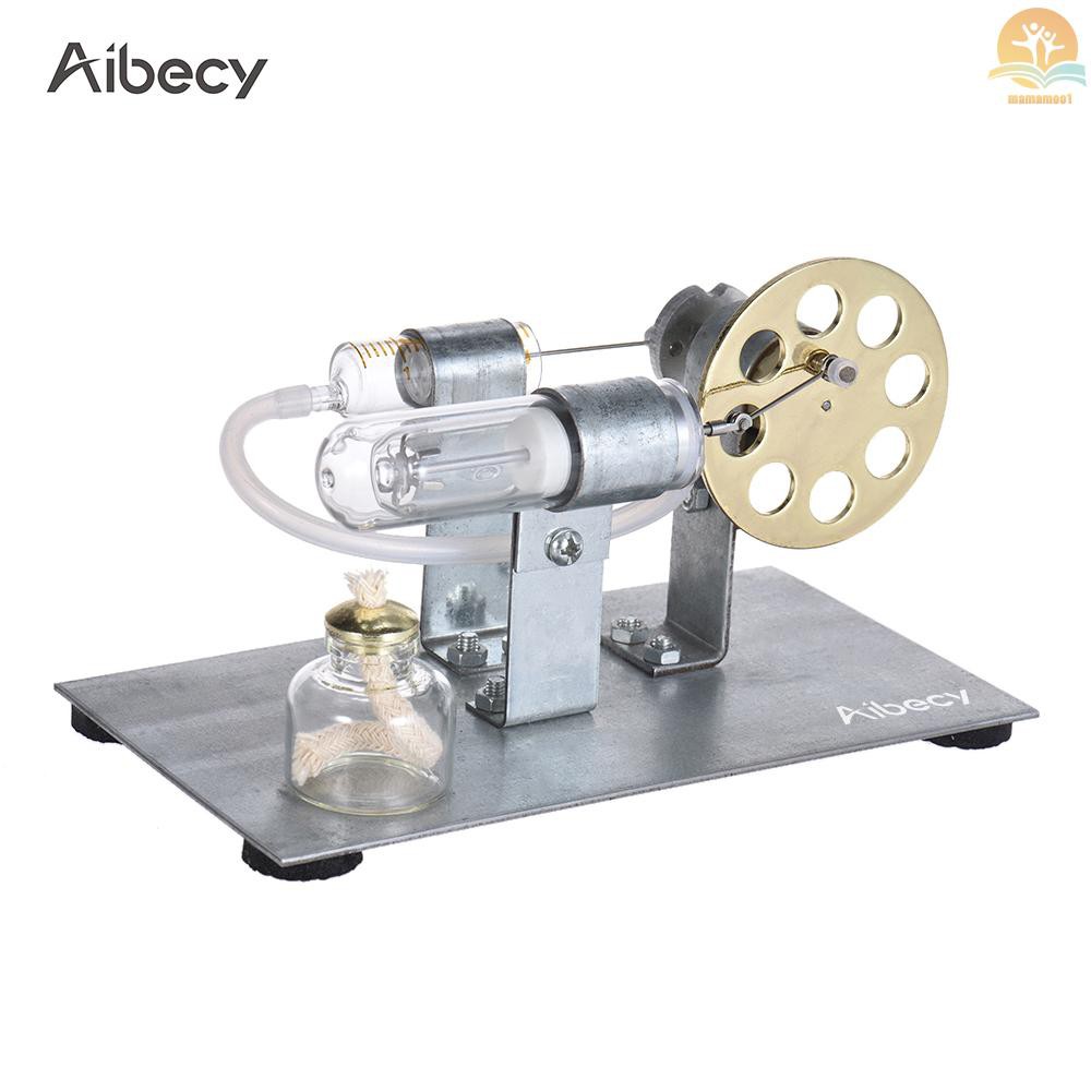 Mô Hình Động Cơ Hơi Nước Mini Cho Bé Học Hỏi